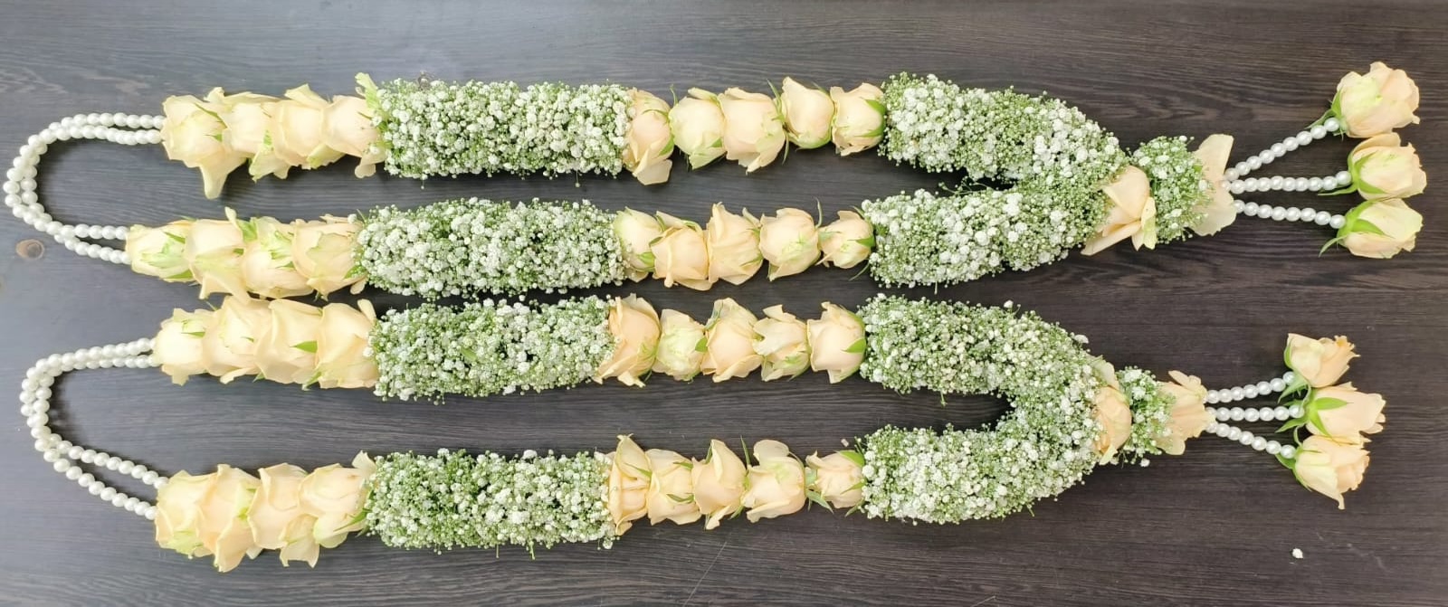 Pink Rose Double Strand