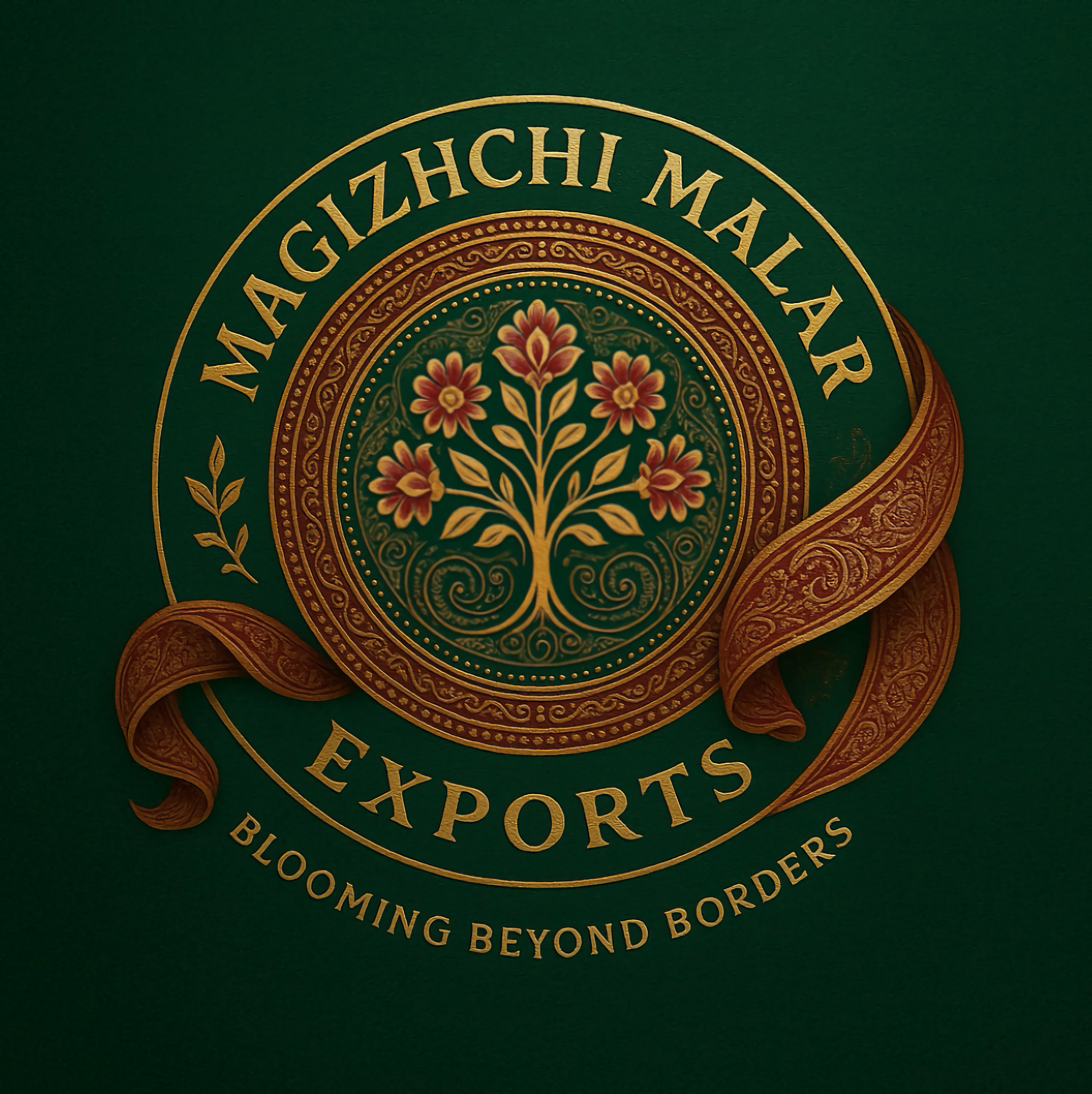 Magizhchi Malar Exports Logo